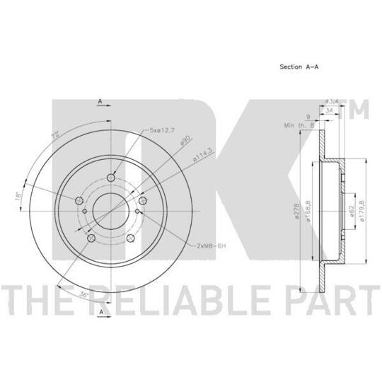 205222 - Brake Disc 