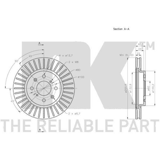 315224 - Brake Disc 