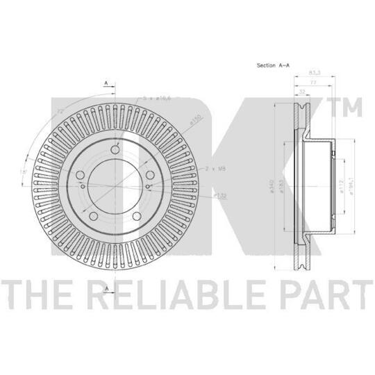 3145171 - Brake Disc 