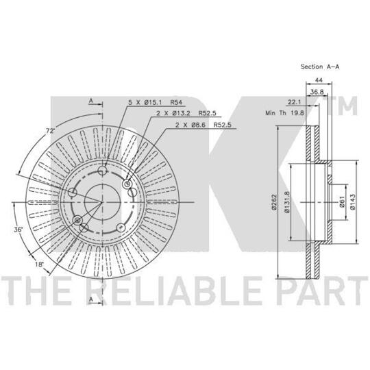 313912 - Brake Disc 