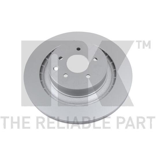 312293 - Brake Disc 