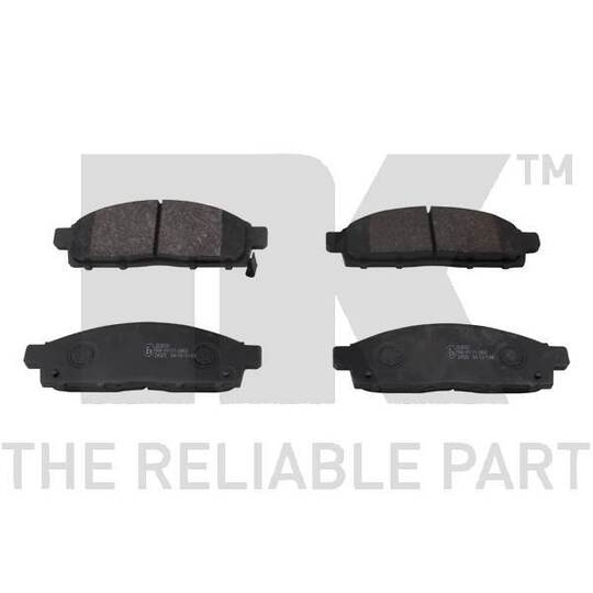 223033 - Brake Pad Set, disc brake 