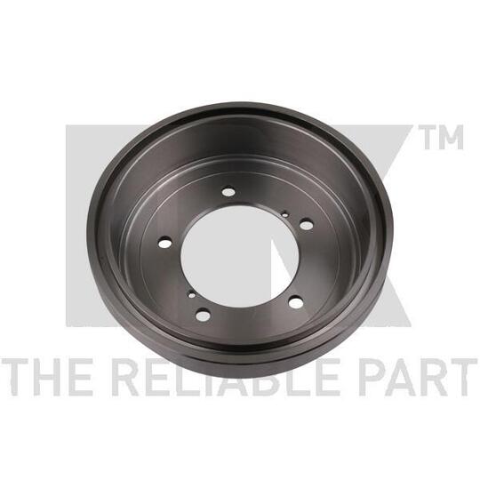 255207 - Brake Drum 