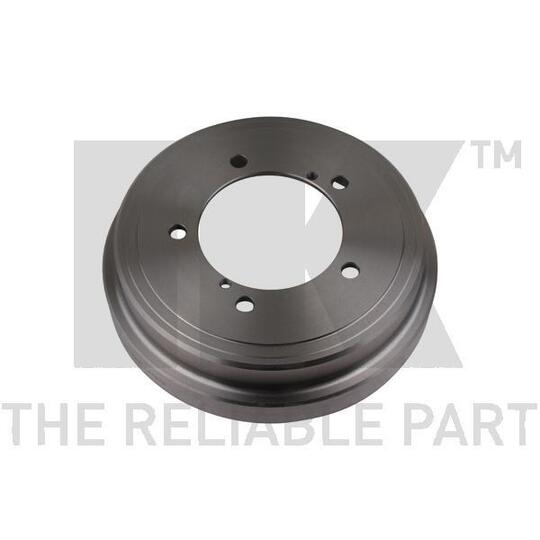 255207 - Brake Drum 