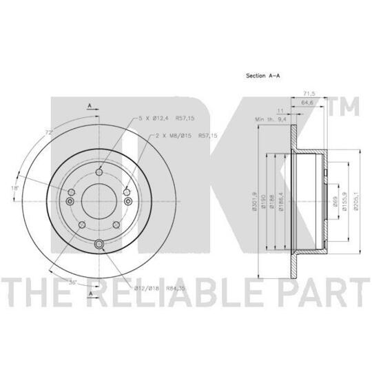 313432 - Brake Disc 