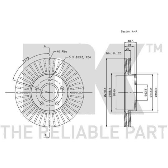 314848 - Brake Disc 