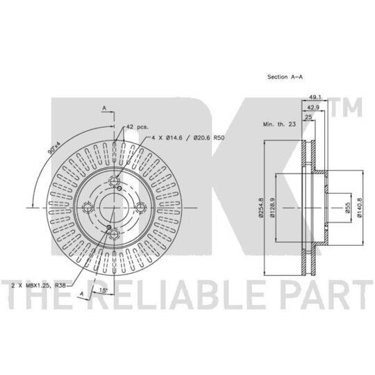 314582 - Brake Disc 