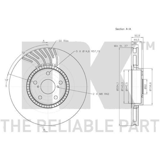 3145104 - Brake Disc 