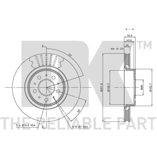 204837 - Brake Disc 