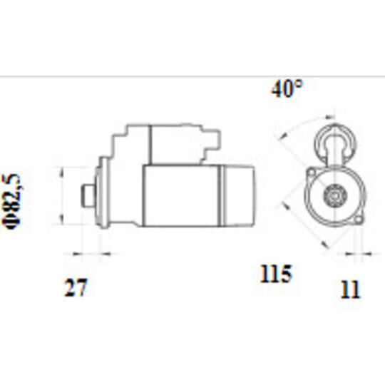 MS 1153 - Starter 