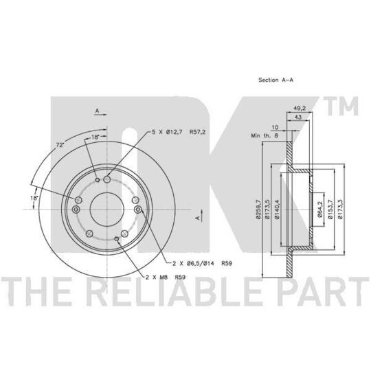 202638 - Brake Disc 