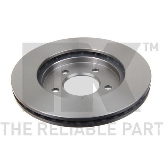 209301 - Brake Disc 