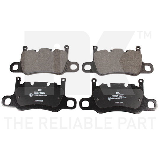 225619 - Brake Pad Set, disc brake 