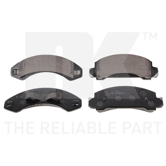 222529 - Brake Pad Set, disc brake 