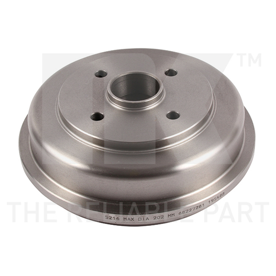 255216 - Brake Drum 