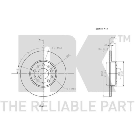 312368 - Brake Disc 