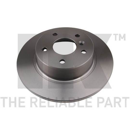 204019 - Brake Disc 