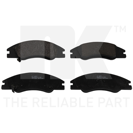 223517 - Brake Pad Set, disc brake 