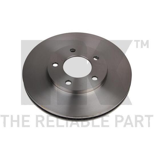 209302 - Brake Disc 