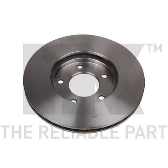 209302 - Brake Disc 