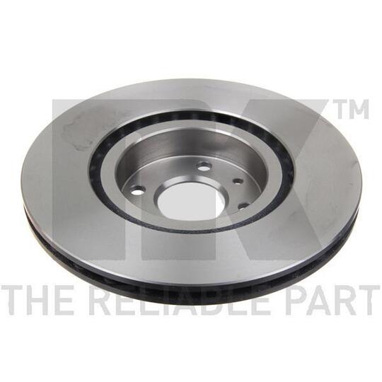 209923 - Brake Disc 