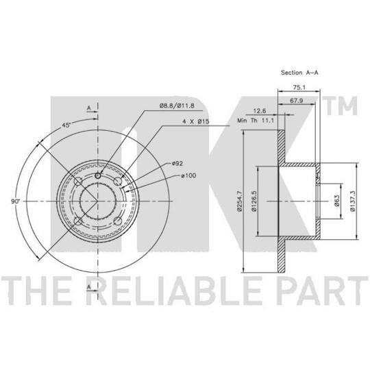 201501 - Brake Disc 