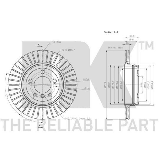 311578 - Brake Disc 