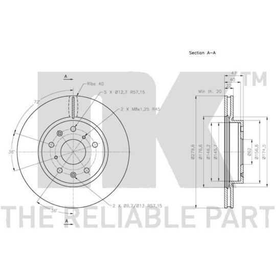 315218 - Brake Disc 