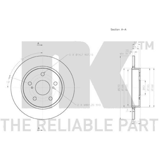 3145123 - Brake Disc 