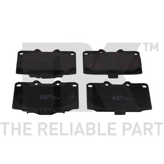 224412 - Brake Pad Set, disc brake 