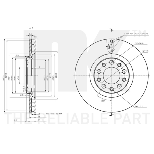 312370 - Bromsskiva 