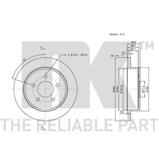 202572 - Brake Disc 