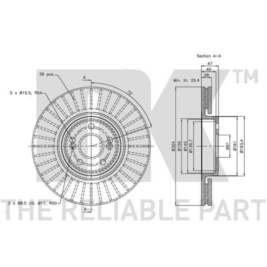 313933 - Brake Disc 