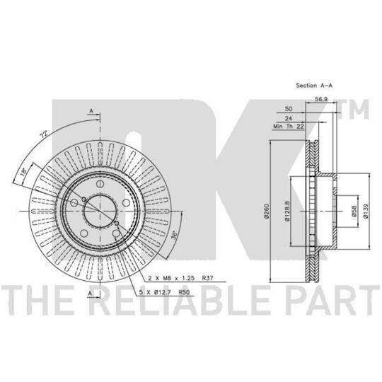 314403 - Brake Disc 