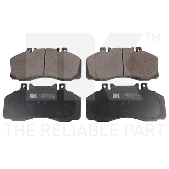 229976 - Brake Pad Set, disc brake 