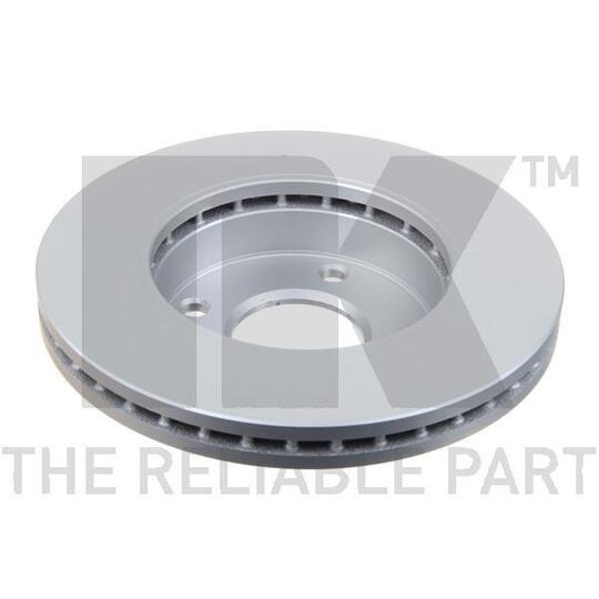 312279 - Brake Disc 