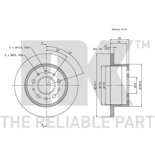 203731 - Brake Disc 