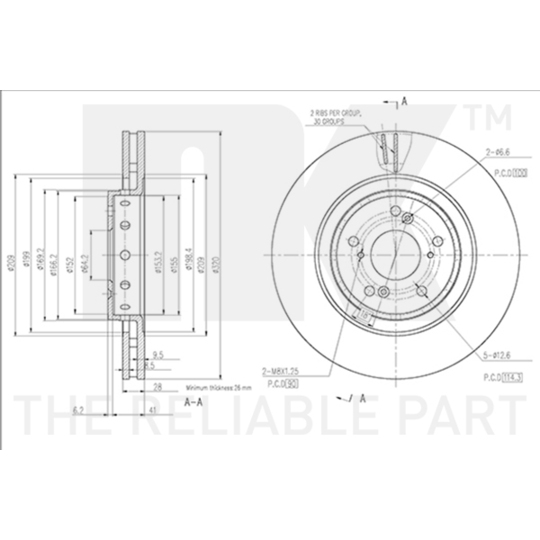 312684 - Brake Disc 