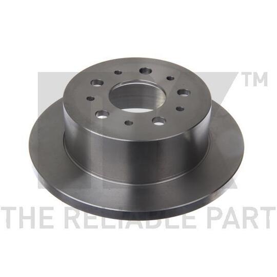 203731 - Brake Disc 