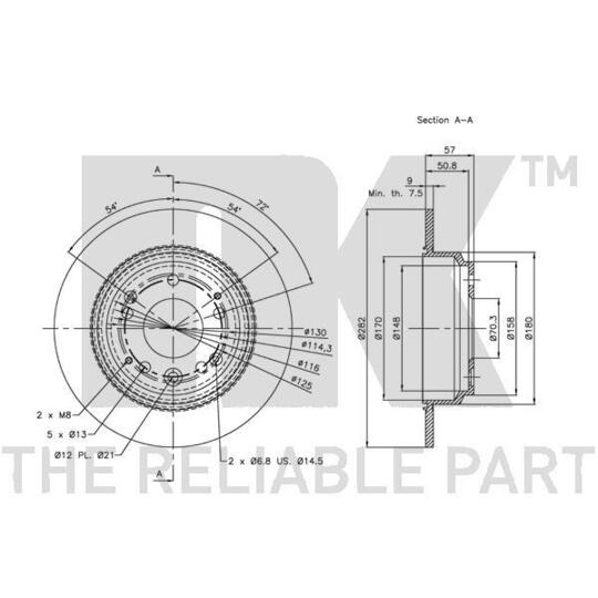 202631 - Brake Disc 