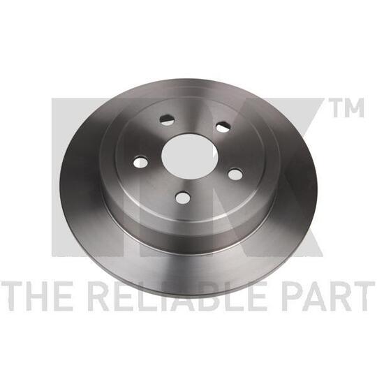 209316 - Brake Disc 