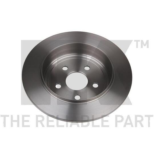 209316 - Brake Disc 