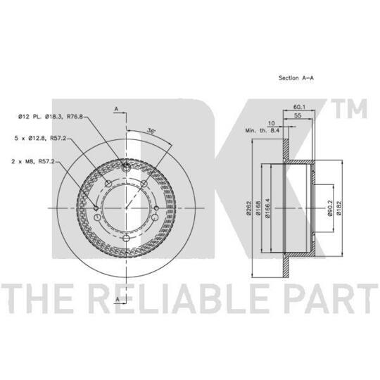 203042 - Brake Disc 