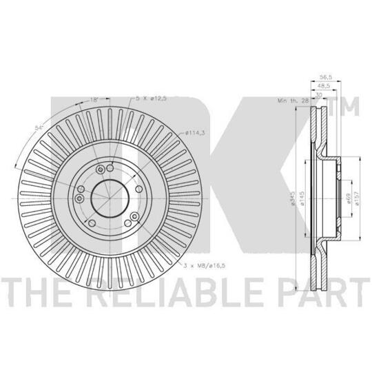 313452 - Brake Disc 