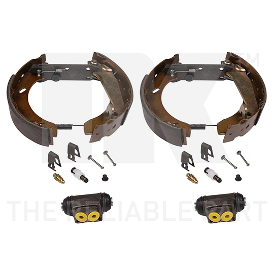 442553601 - Brake Shoe Set 