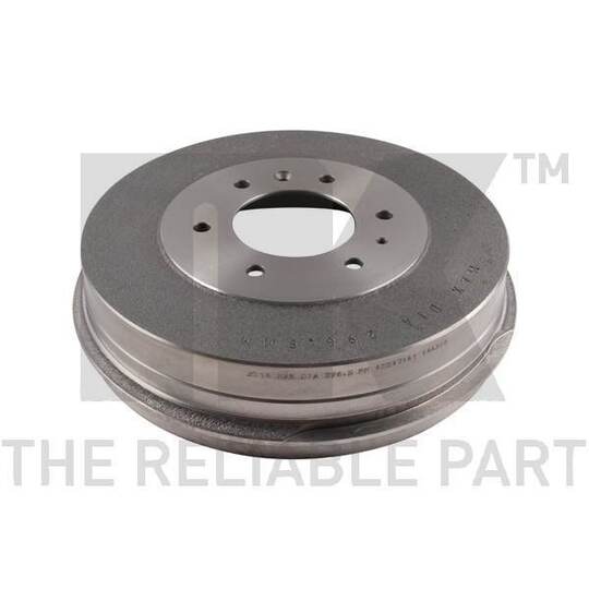 253214 - Brake Drum 