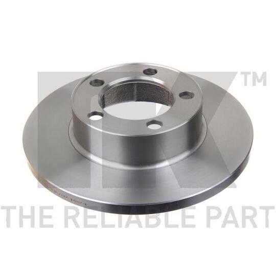 204801 - Brake Disc 