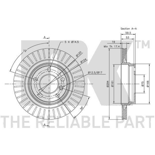 311541 - Brake Disc 