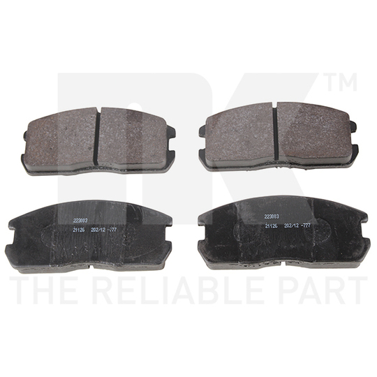 223003 - Brake Pad Set, disc brake 