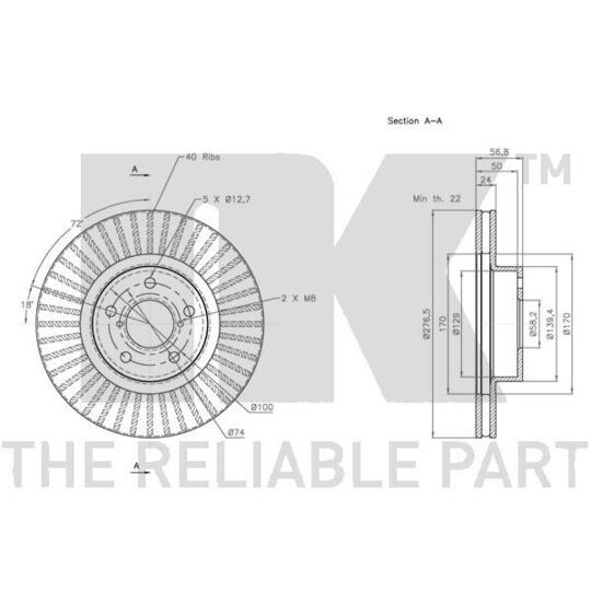 314406 - Brake Disc 